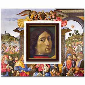 Domenico Ghirlandaio Hayatı ve Eserleri