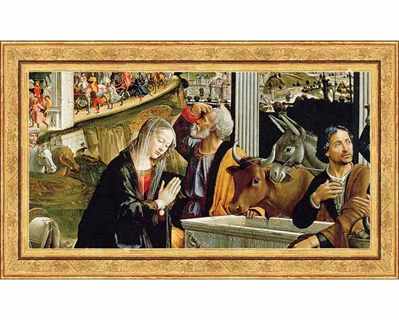 Domenico Ghirlandaio Hayatı ve Eserleri