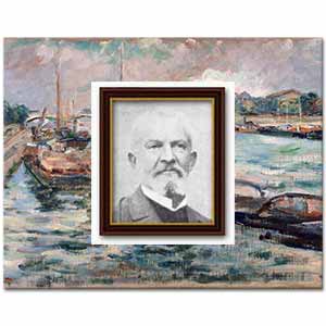Armand Guillaumin Hayatı ve Eserleri