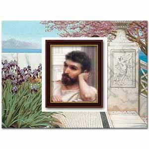 John William Godward Hayatı ve Eserleri