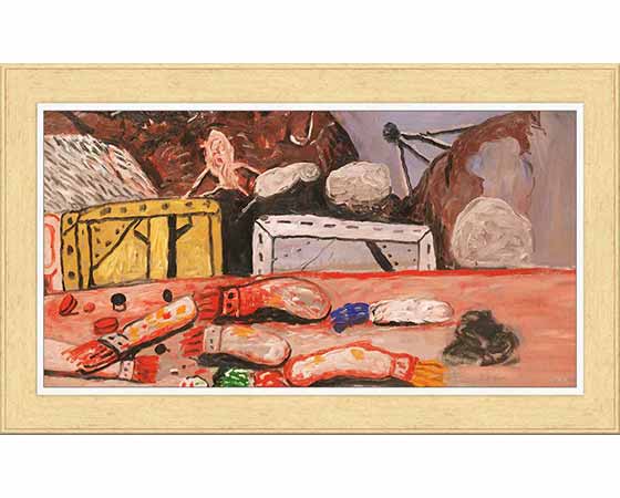 Philip Guston Hayatı ve Eserleri