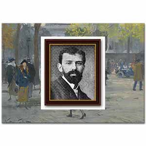Victor Gabriel Gilbert Hayatı ve Eserleri