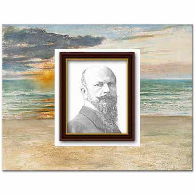 August Hagborg Hayatı ve Eserleri