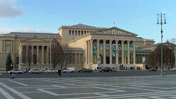 Museum of Fine Arts Budapest