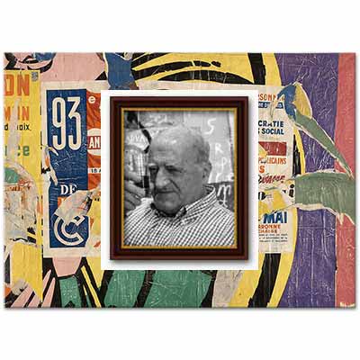 Raymond Hains Hayatı ve Eserleri
