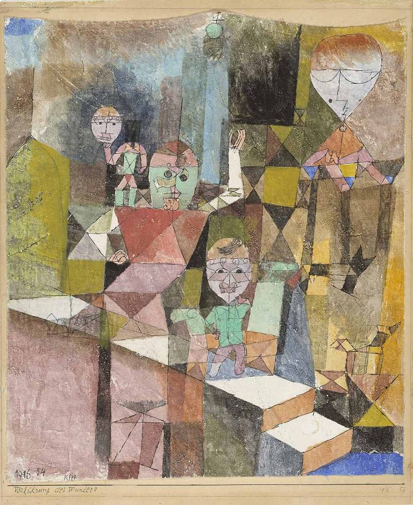 Paul Klee Mucizenin Sunumu