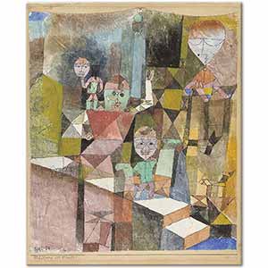 Paul Klee Mucizenin Sunumu