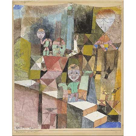 Paul Klee Mucizenin Sunumu