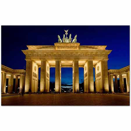 Brandenburg Kapısı Berlin Almanya