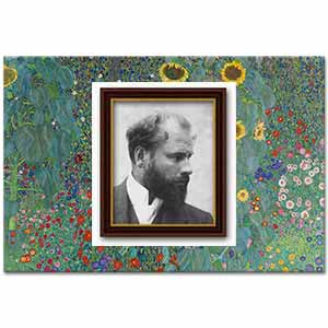 Gustav Klimt Hayatı ve Eserleri