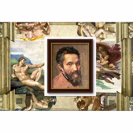 Michelangelo Buonarroti Hayatı ve Eserleri
