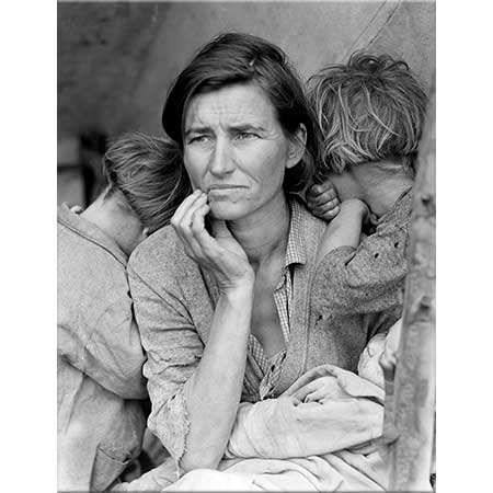 Dorothea Lange Göçmen Anne