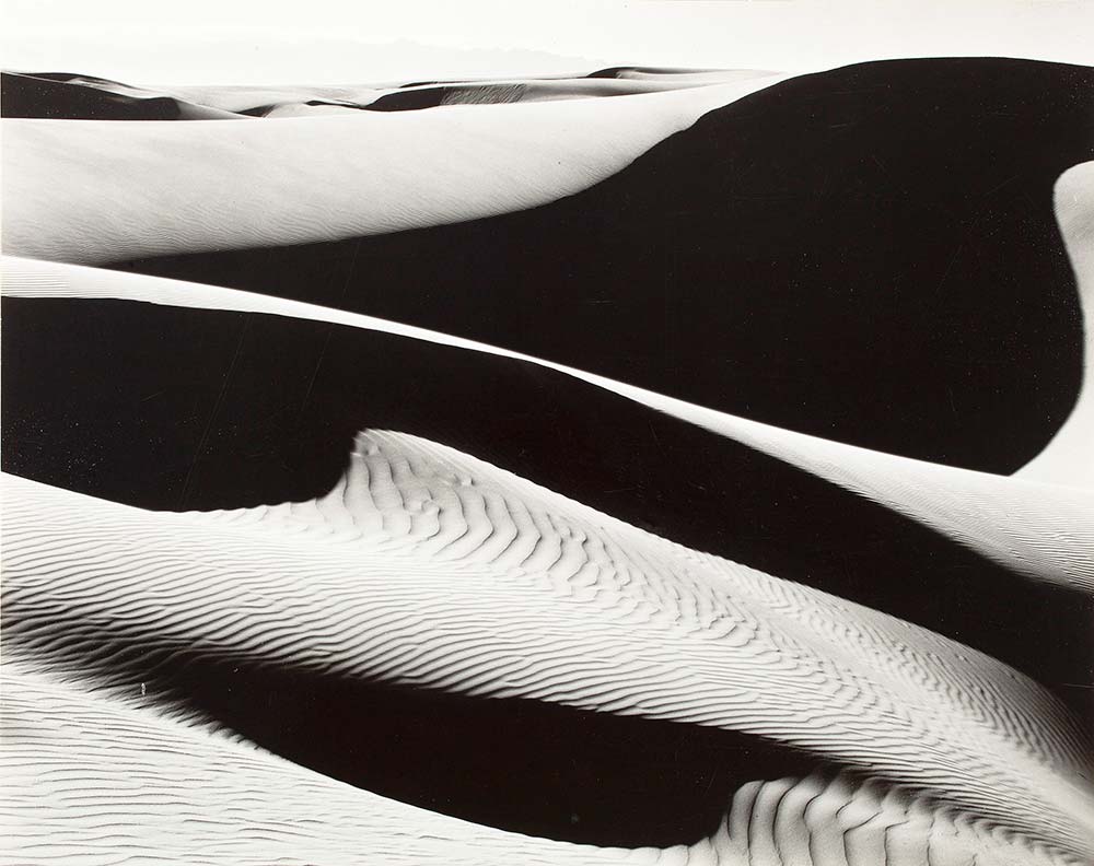 Edward Weston çölde kumlar