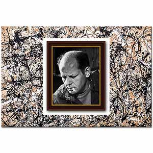 Jackson Pollock Hayatı ve Eserleri