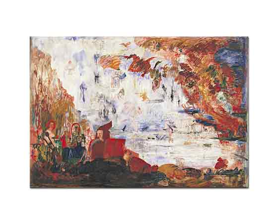 James Ensor Aziz Anthony'nin Çilesi