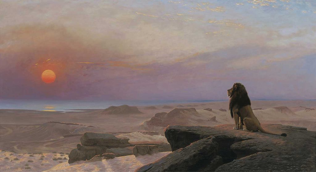 Jean Leon Gerome İki Kral