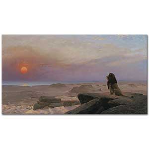Jean Leon Gerome İki Kral