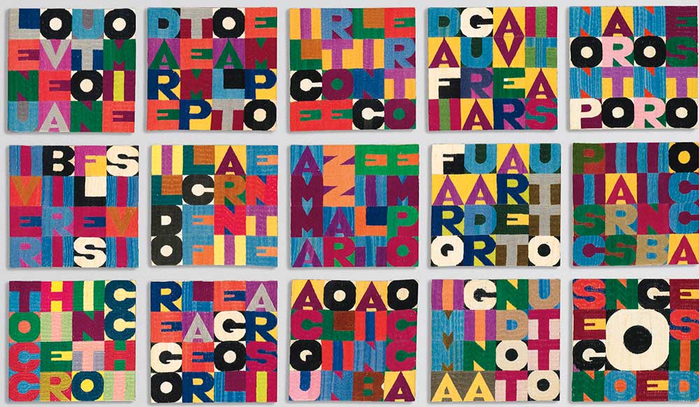 Alighiero Boetti isimsiz