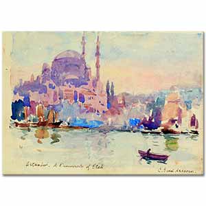Celal Esad Arseven Istanbul Manzarası