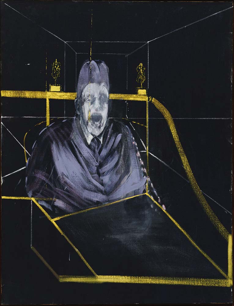 Francis Bacon yedi numaralı portre etüdü