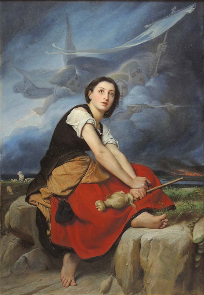 Francois Leon Benouville Jeanne d'Arc