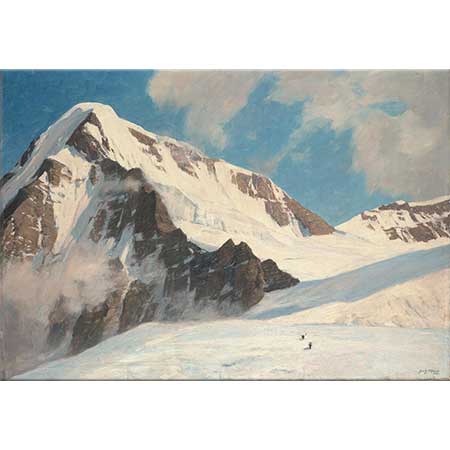 Georg Macco Jungfrau Tepesi