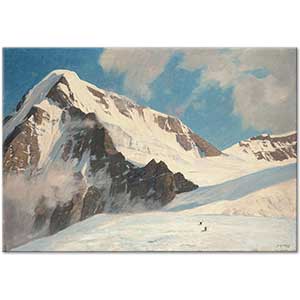 Georg Macco Jungfrau Tepesi