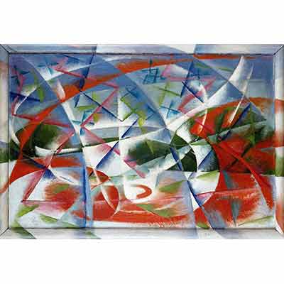 Giacomo Balla Soyut Hız ve Ses