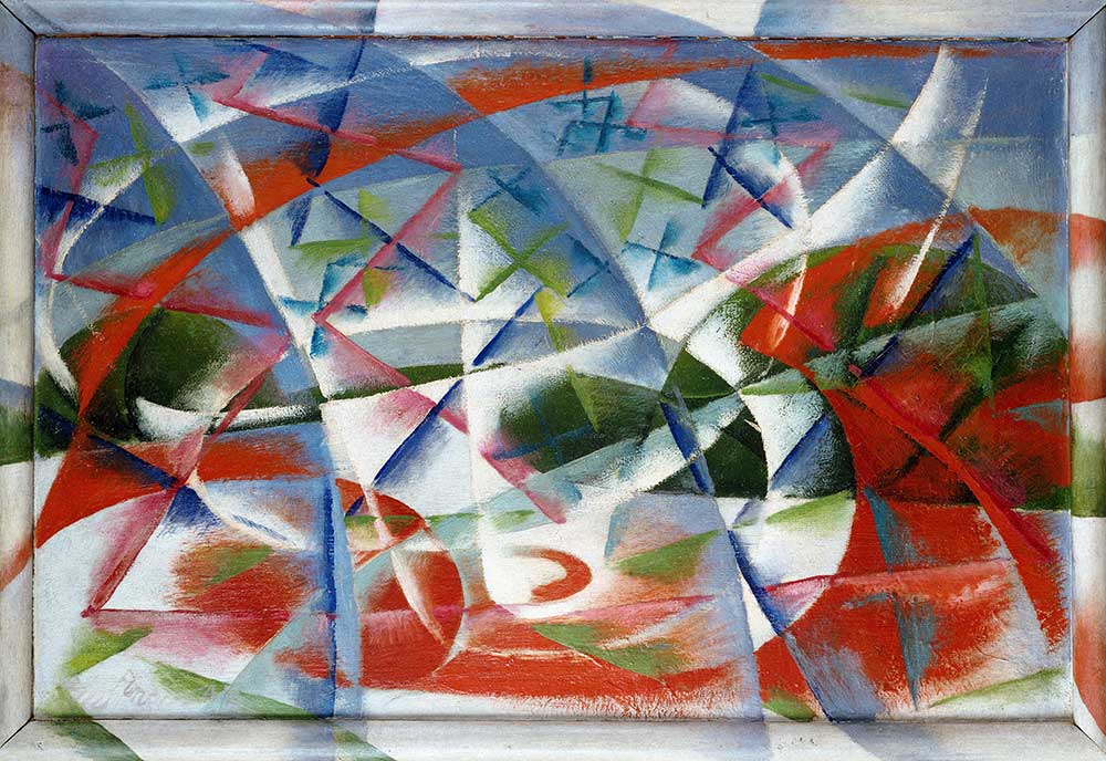 Giacomo Balla Soyut Hız ve Ses