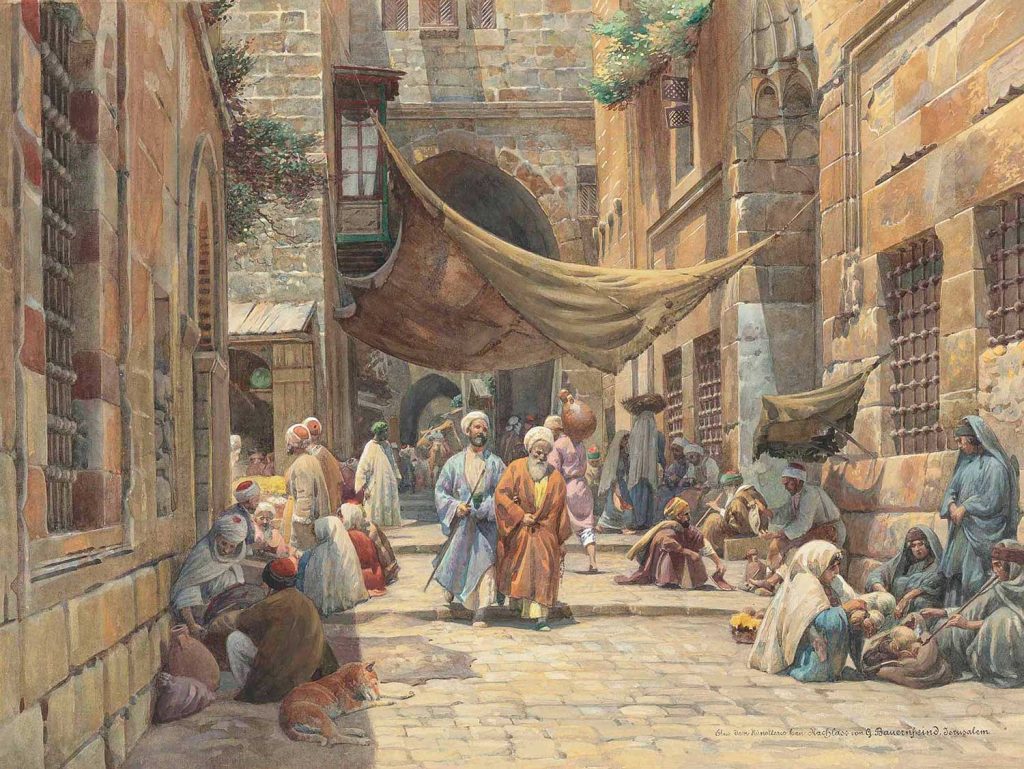 Gustav Bauernfeind Kral Davud Caddesi Kudüs