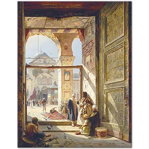 Gustav Bauernfeind Emevi Cami Şam