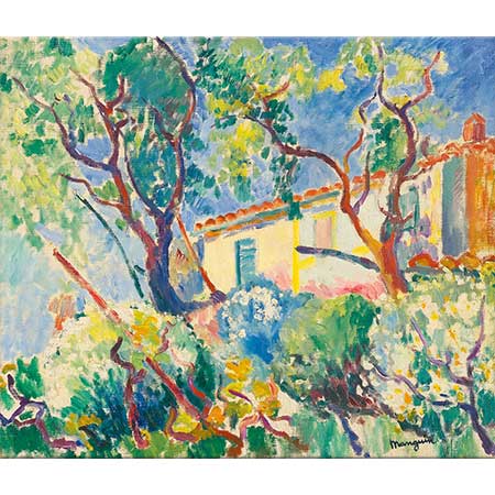 Henri Manguin Les Cigales Saint Tropez