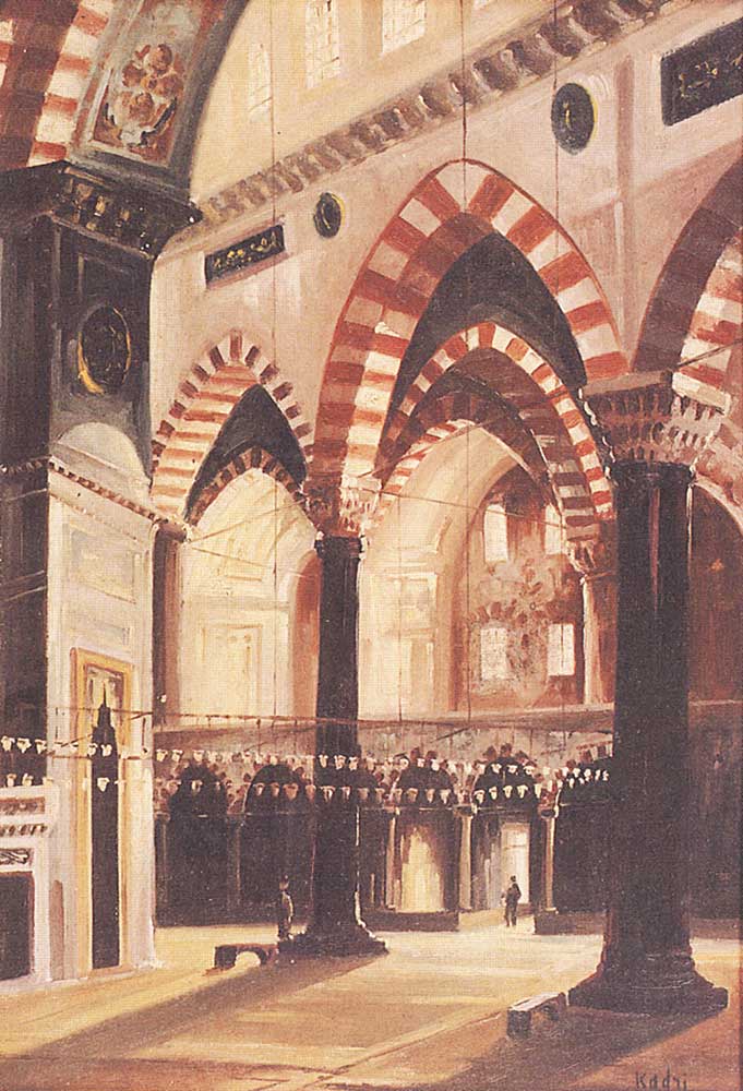 Kadri Aytolon interior Cami içi