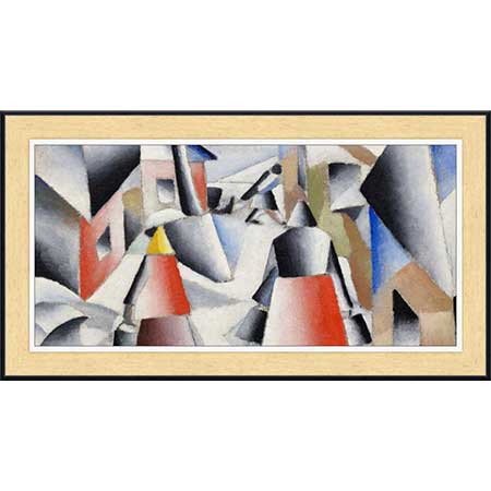 Kazimir Malevich Hayatı ve Eserleri