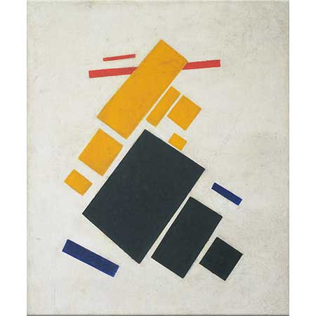 Kazimir Malevich Süprematist Kompozisyon Havaalanı