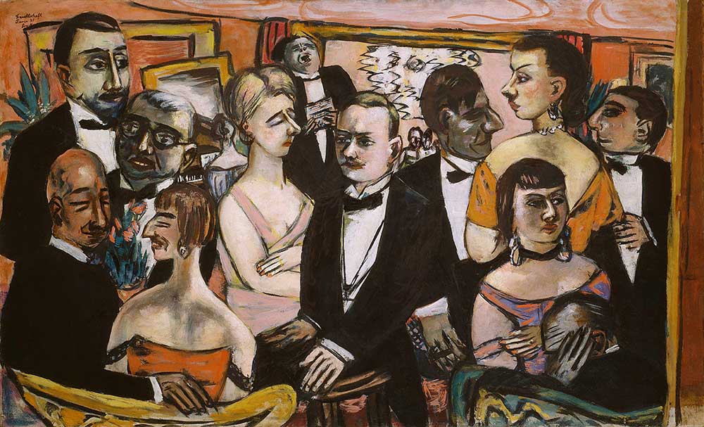 Max Beckmann Paris Sosyetesi