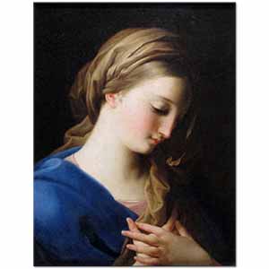 Pompeo Batoni Madonna