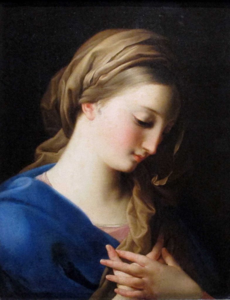 Pompeo Batoni Madonna