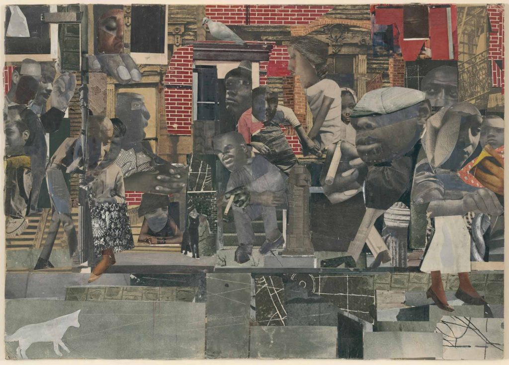 Romare Bearden Ritüellerin Yaygınlığı