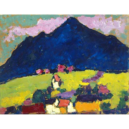 Alexei von Jawlensky Dağ Manzarası