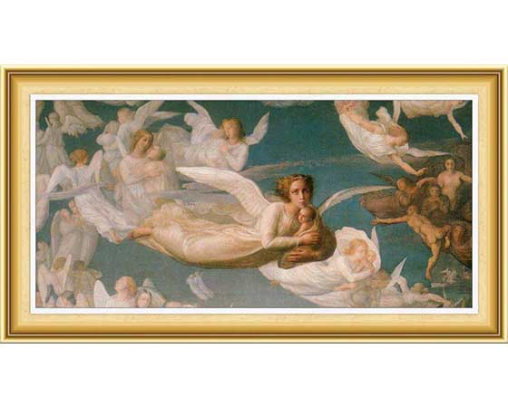 Anne Francois Louis Janmot Hayatı ve Eserleri