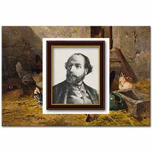 Charles Emile Jacque Hayatı ve Eserleri