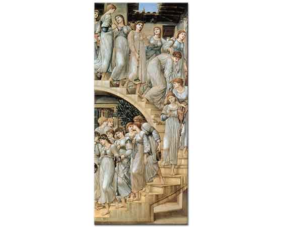 Edward Burne Jones Altın merdivenler
