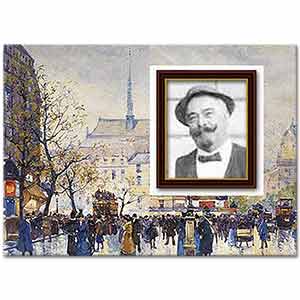 Eugene Galien Laloue Hayatı ve Eserleri