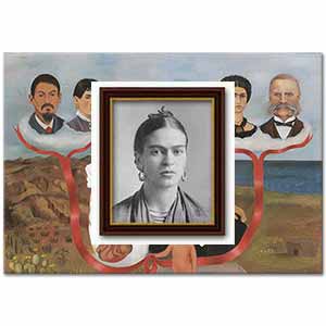 Frida Kahlo Hayatı ve Resimleri