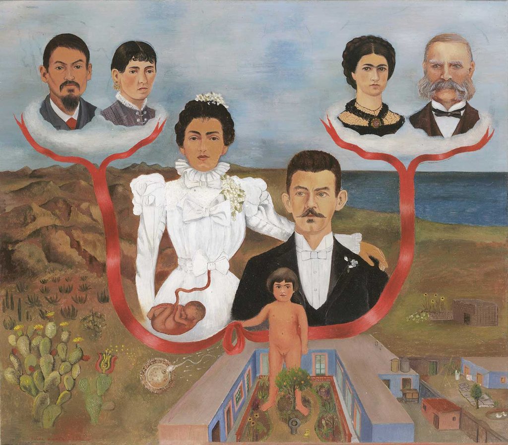 Frida Kahlo Soy Ağacı