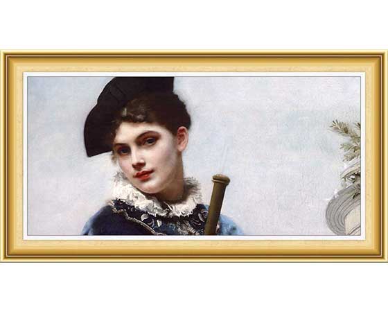 Gustave Jean Jacquet Hayatı ve Eserleri