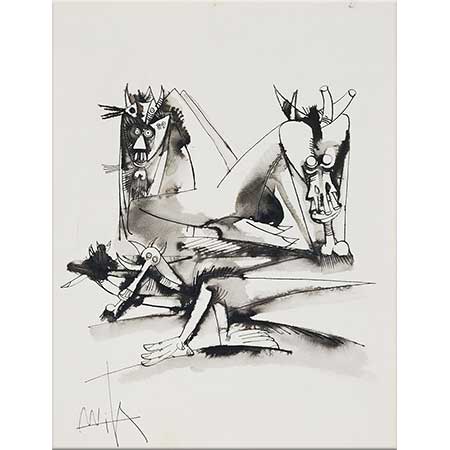 Wifredo Lam İsimsiz