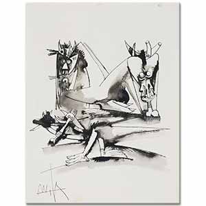 Wifredo Lam İsimsiz