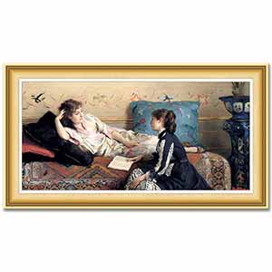 Gustave Leonard de Jonghe Hayatı ve Eserleri